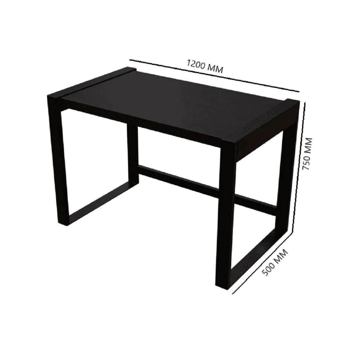 Fabio writing desk Beige finish