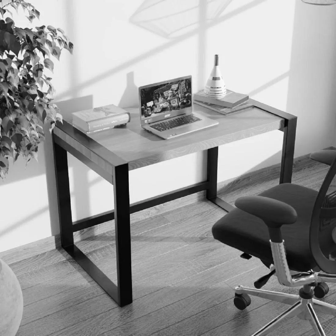 Fabio writing desk Beige finish