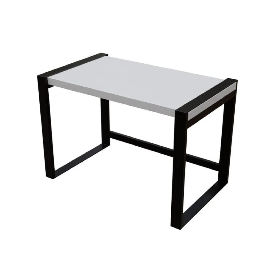 Fabio writing desk Beige finish