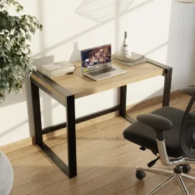 Fabio writing desk Beige finish