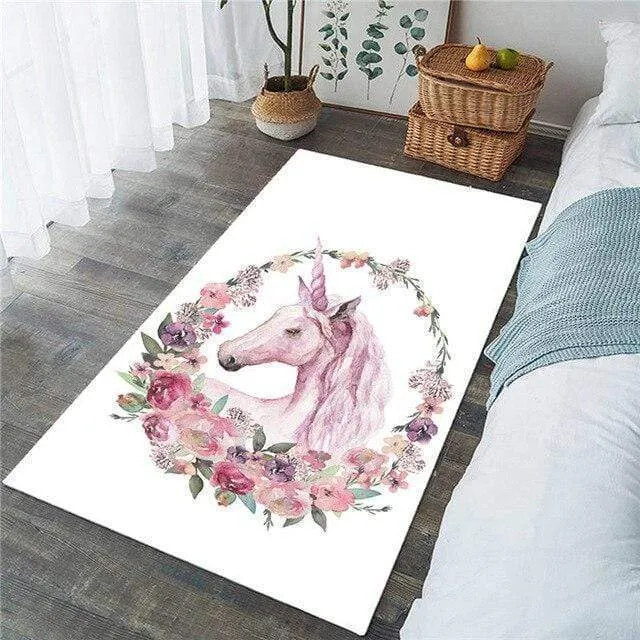 Fairy Unicorn Rug