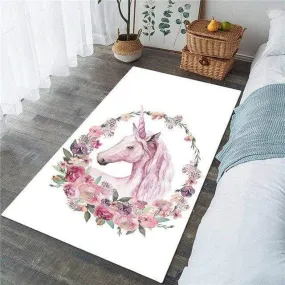 Fairy Unicorn Rug