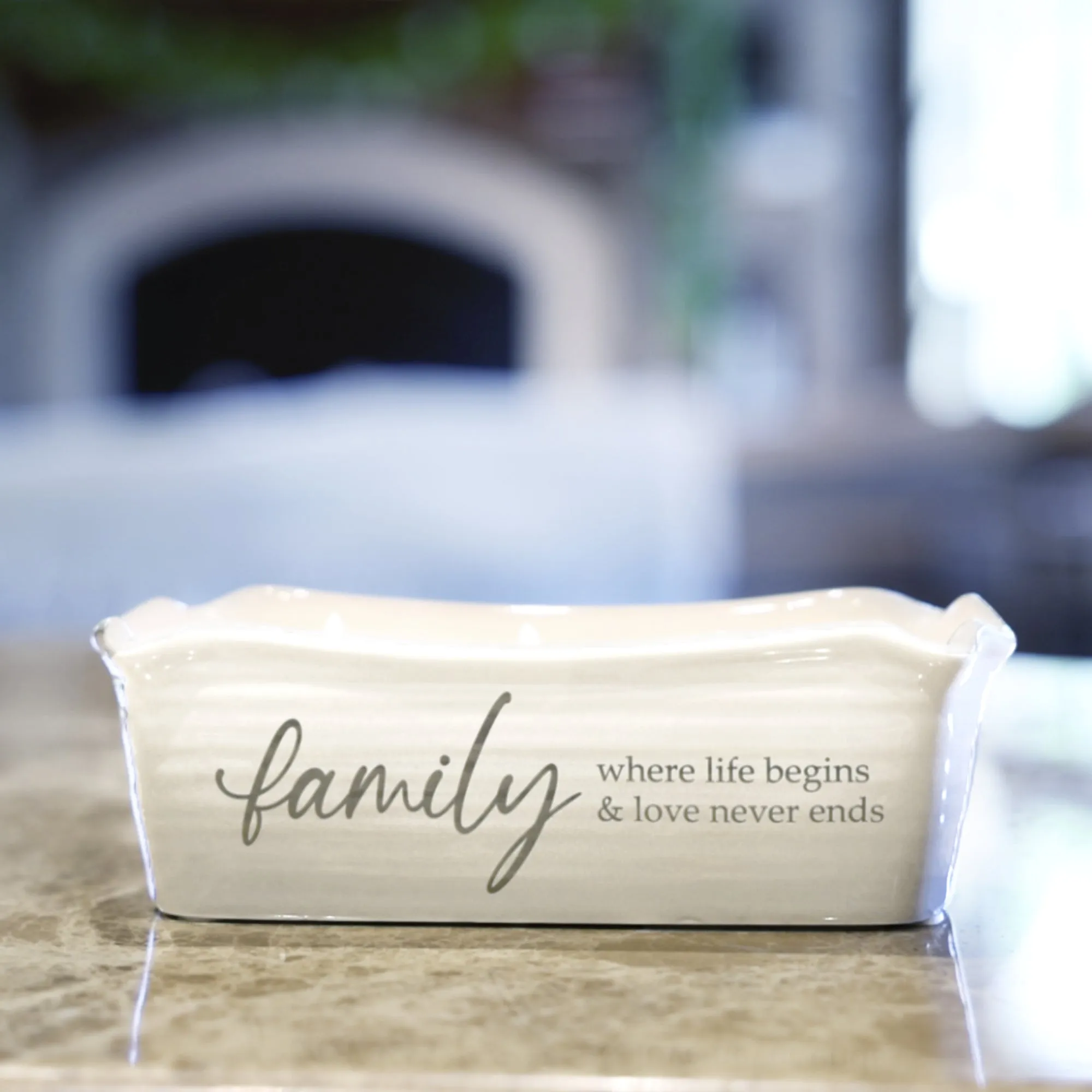 Family 12 oz - 100% Soy Wax Reveal Triple Wick Candle Scent: Tranquility