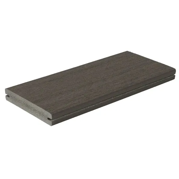 FIBERON CONCORDIA GROOVED DECKING GRAPHITE  1 in x 6 in x 16 ft