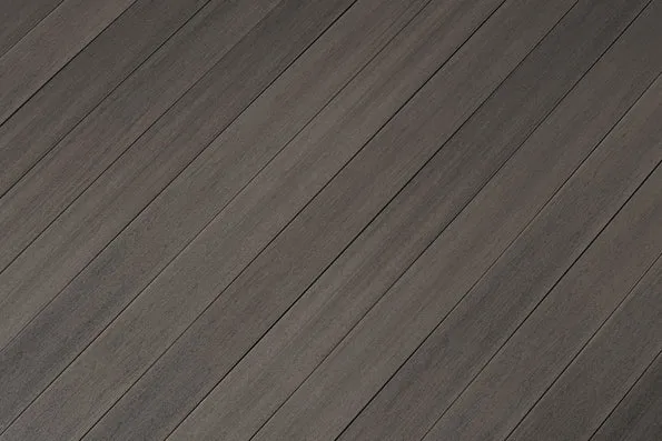 FIBERON CONCORDIA GROOVED DECKING GRAPHITE  1 in x 6 in x 16 ft