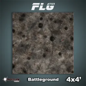 FLG Mats: Battleground 4x4’