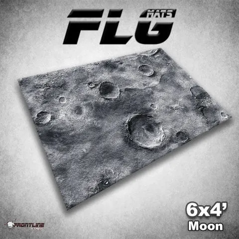 FLG Mats: Moon 6x4’