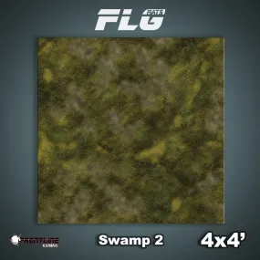 FLG Mats: Swamp 2 4x4’