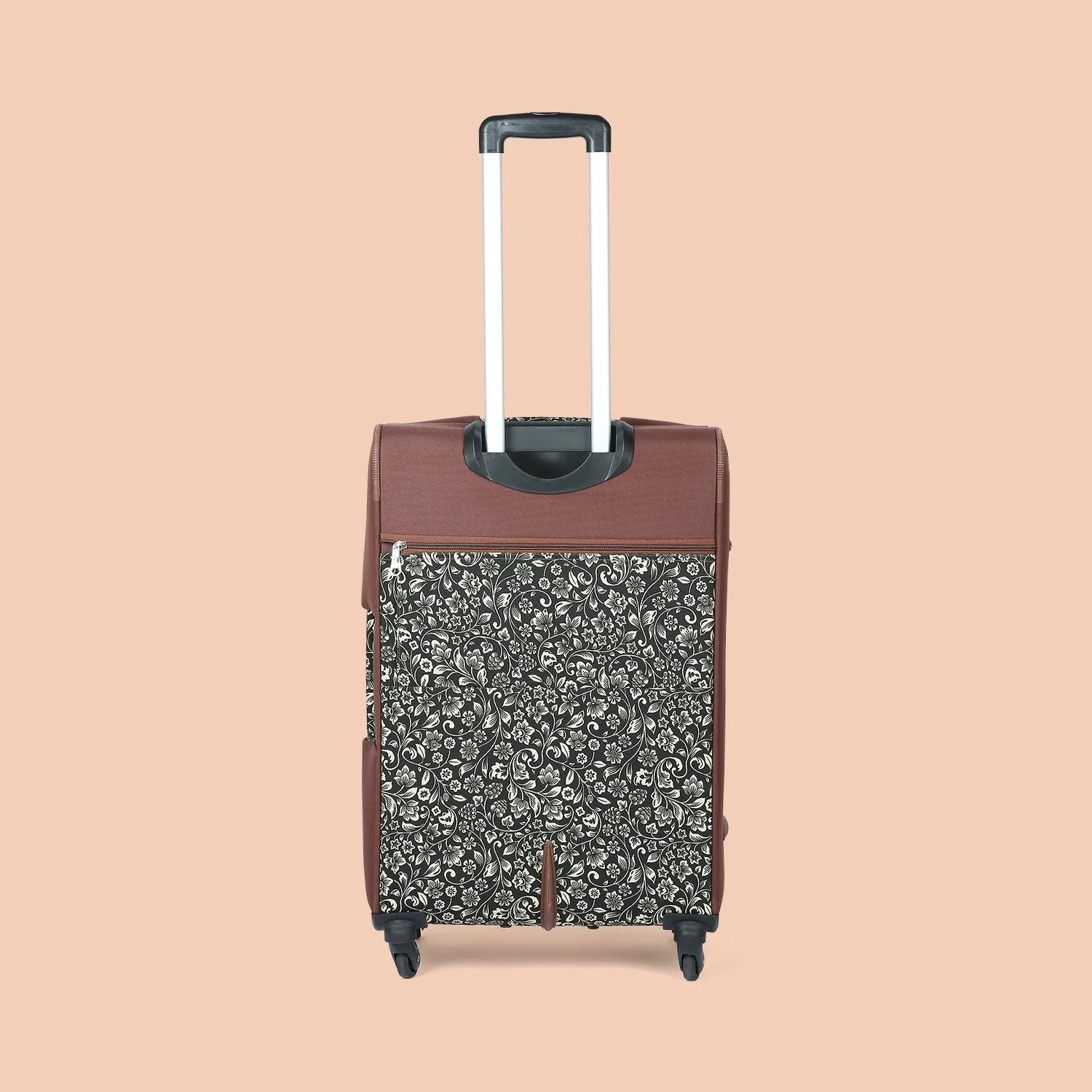 FloMotif Saira Trolley Bag Combo (Cabin & Medium)