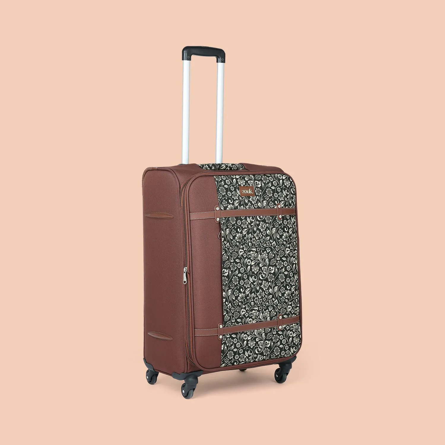 FloMotif Saira Trolley Bag Combo (Cabin & Medium)