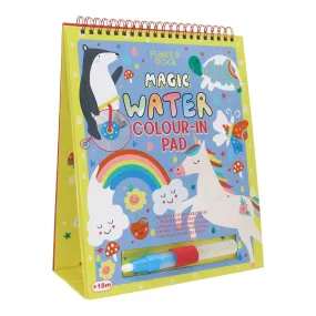 Floss & Rock Magic Colour Changing Watercard Easel and Pen - Rainbow Fairy