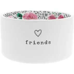 Friends 10 oz 100% Soy Wax Reveal, Triple Wick Candle Scent: Tranquility