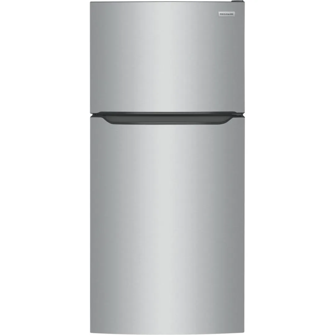 Frigidaire 30-inch, 20 cu.ft. Freestanding Top Freezer Refrigerator FFTR2045VS