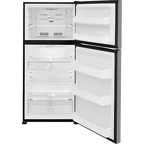 frigidaire FFTR1835VS 18.3 Cu. Ft. Stainless Top-Freezer Refrigerator