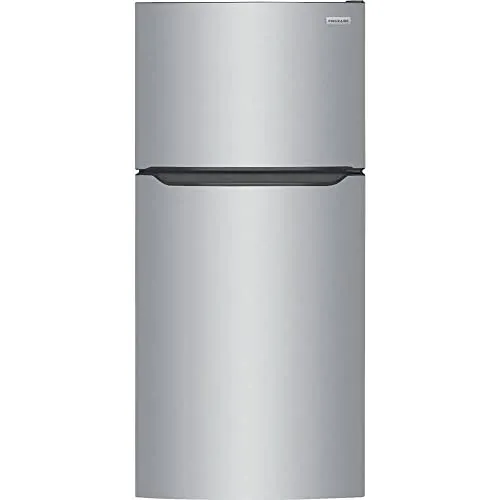 frigidaire FFTR1835VS 18.3 Cu. Ft. Stainless Top-Freezer Refrigerator