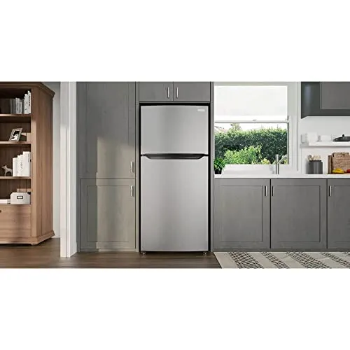 frigidaire FFTR1835VS 18.3 Cu. Ft. Stainless Top-Freezer Refrigerator