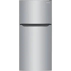 frigidaire FFTR1835VS 18.3 Cu. Ft. Stainless Top-Freezer Refrigerator