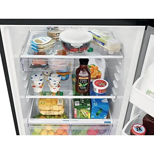 frigidaire FFTR1835VS 18.3 Cu. Ft. Stainless Top-Freezer Refrigerator