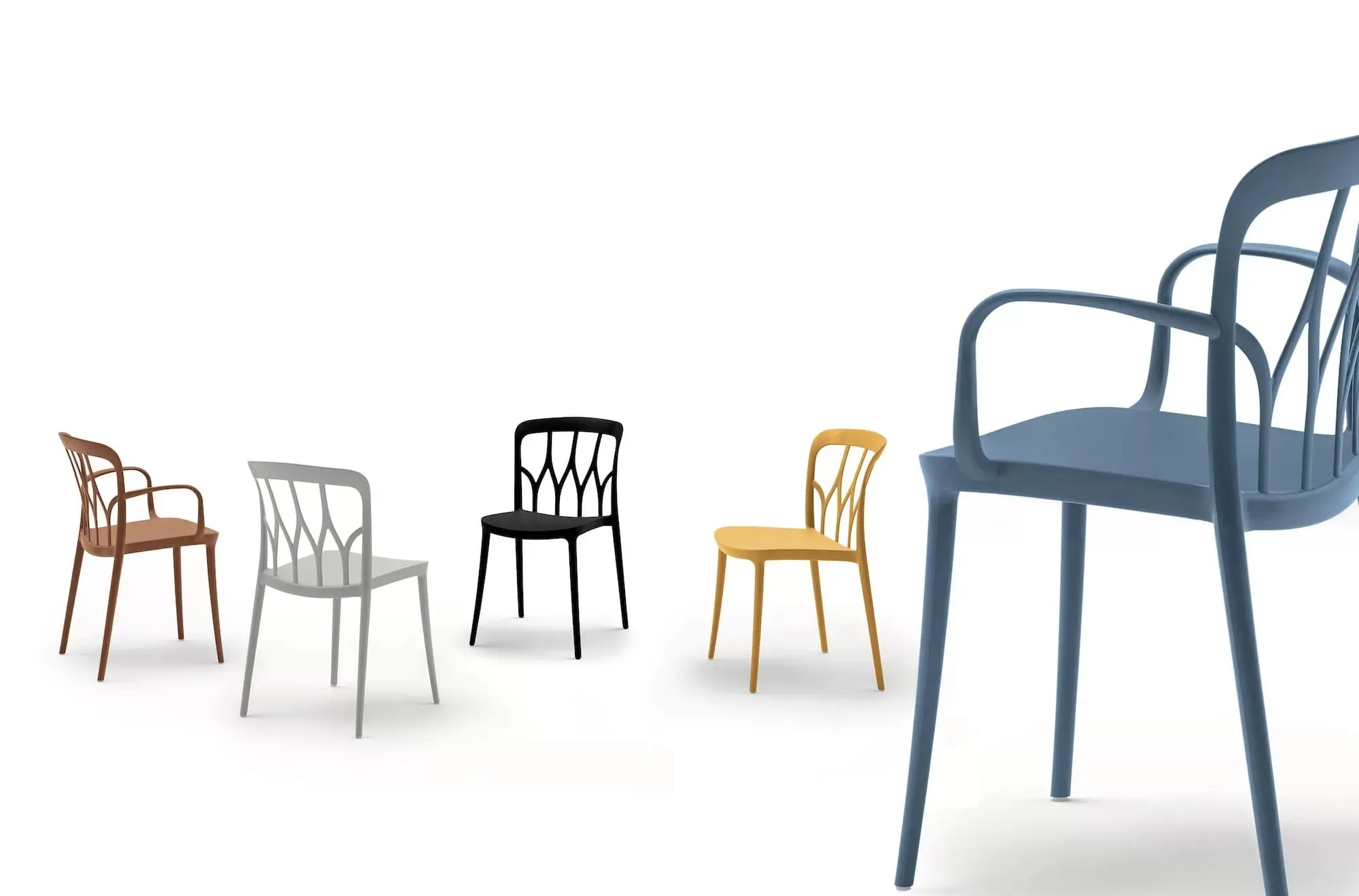 Galaxy Chair with Pads