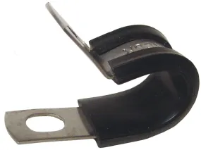 Gardner Bender PPR-1600 Cable Clamp, 1 in Max Bundle Dia, Rubber/Steel, Black :CD 1: QUANTITY: 10