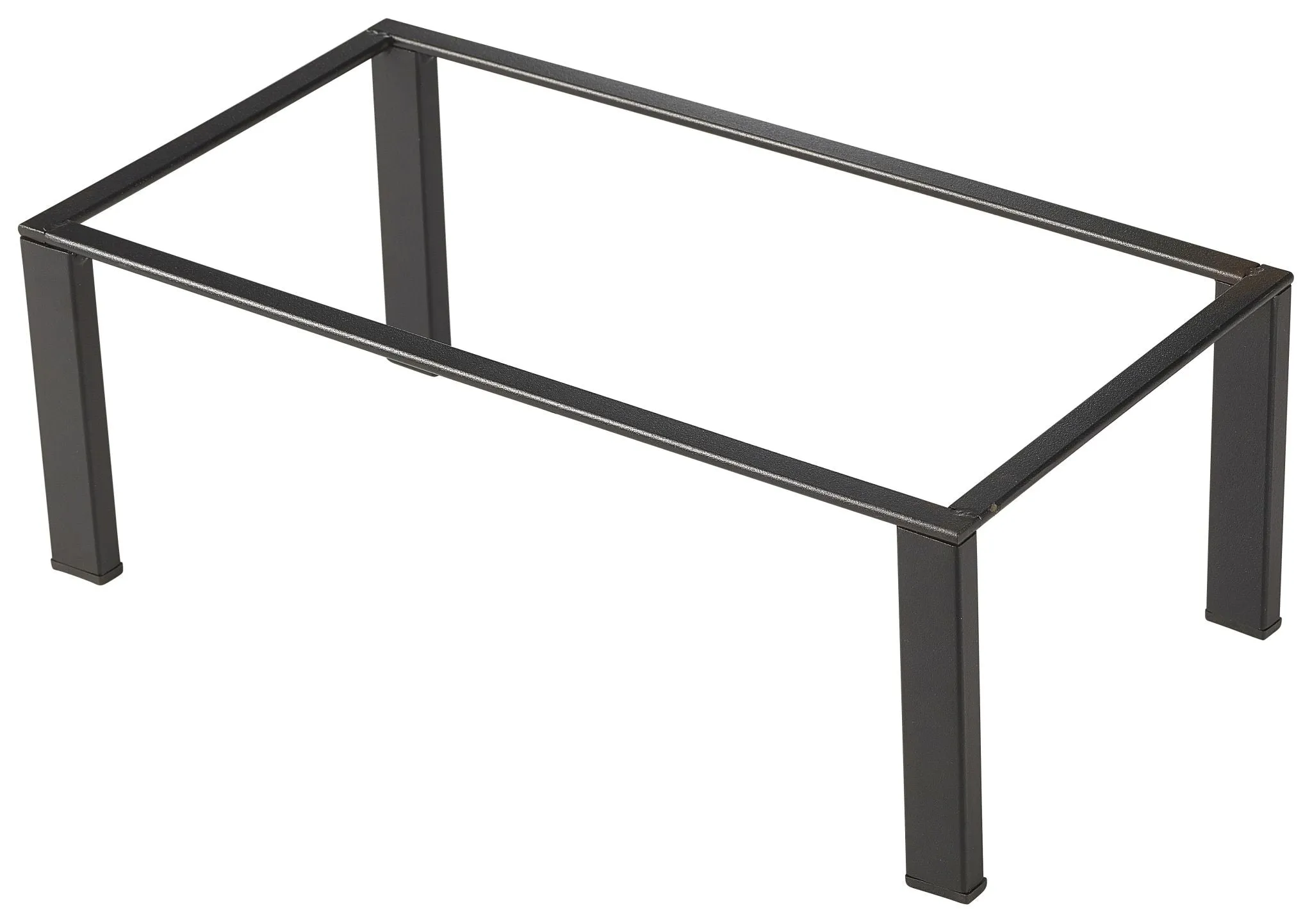 Genware RSR-GN1312 Black GN Buffet Riser GN 1/3 12cm (H)