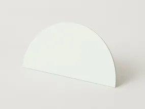 Geometric photo clip - white