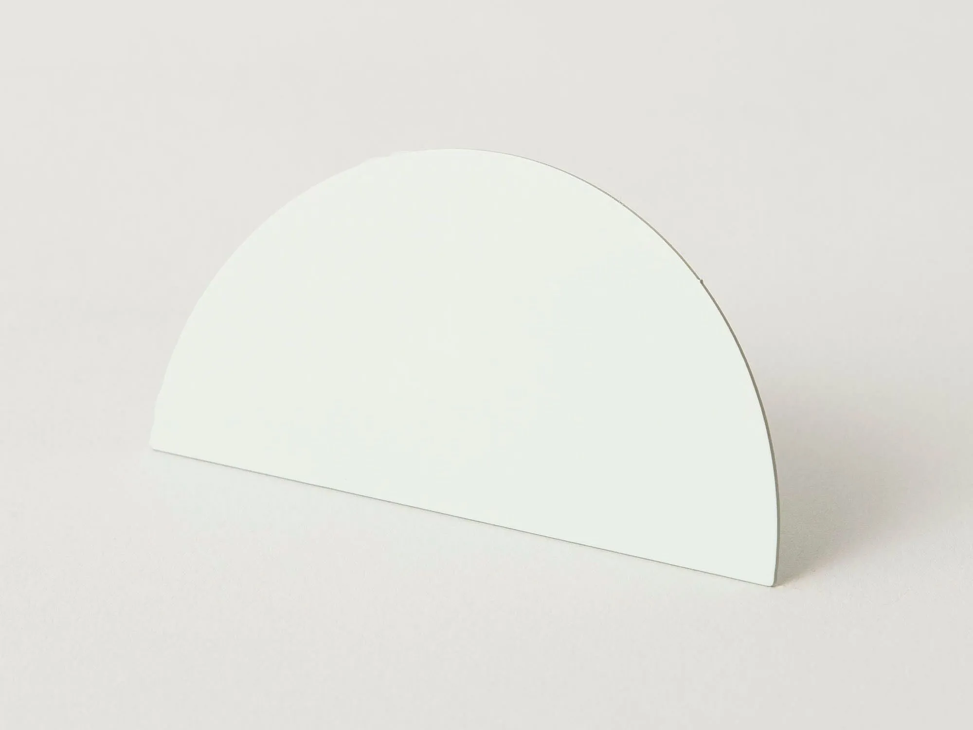 Geometric photo clip - white
