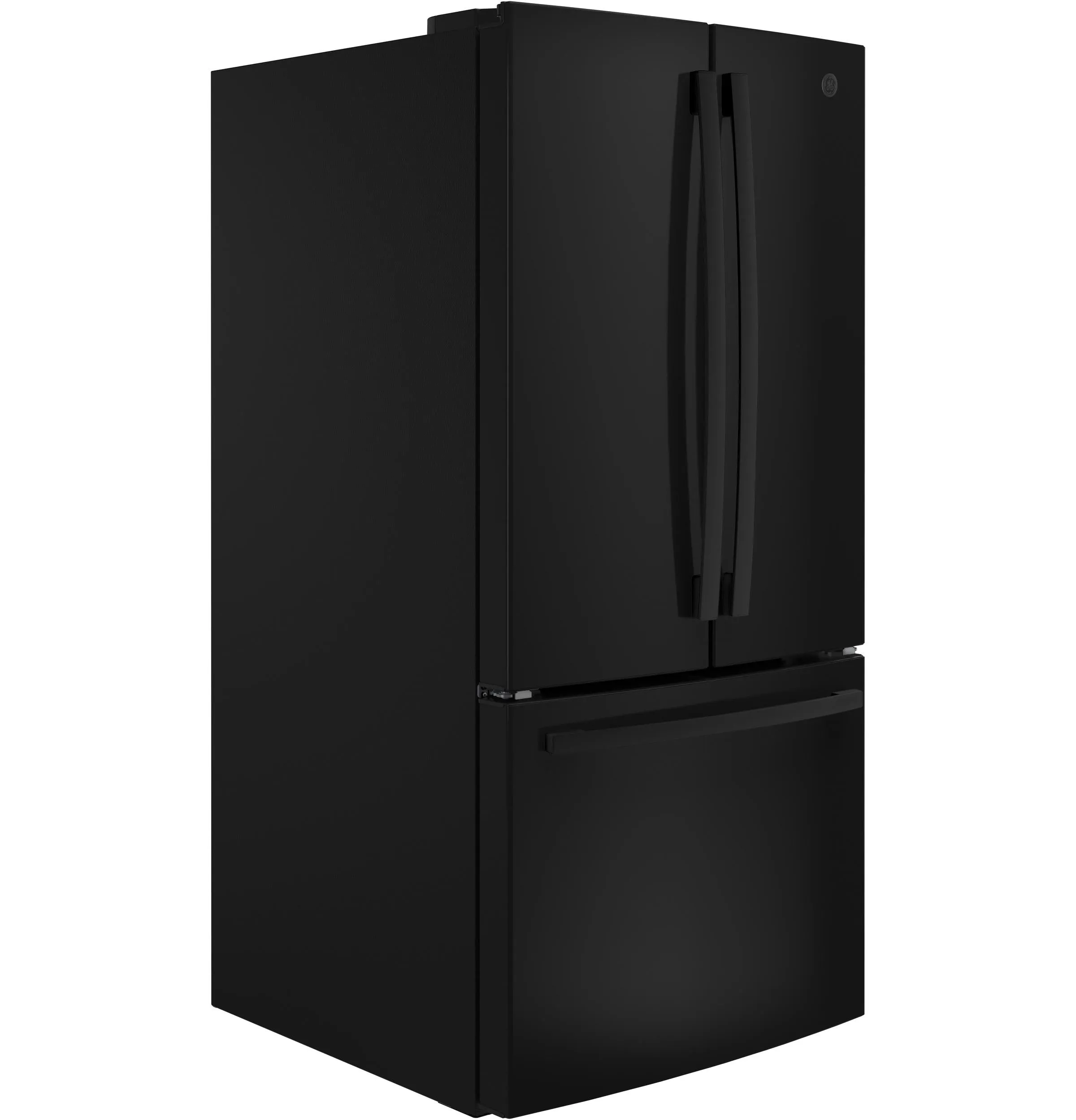GNE25JGKBB GE® ENERGY STAR® 24.7 Cu. Ft. French-Door Refrigerator