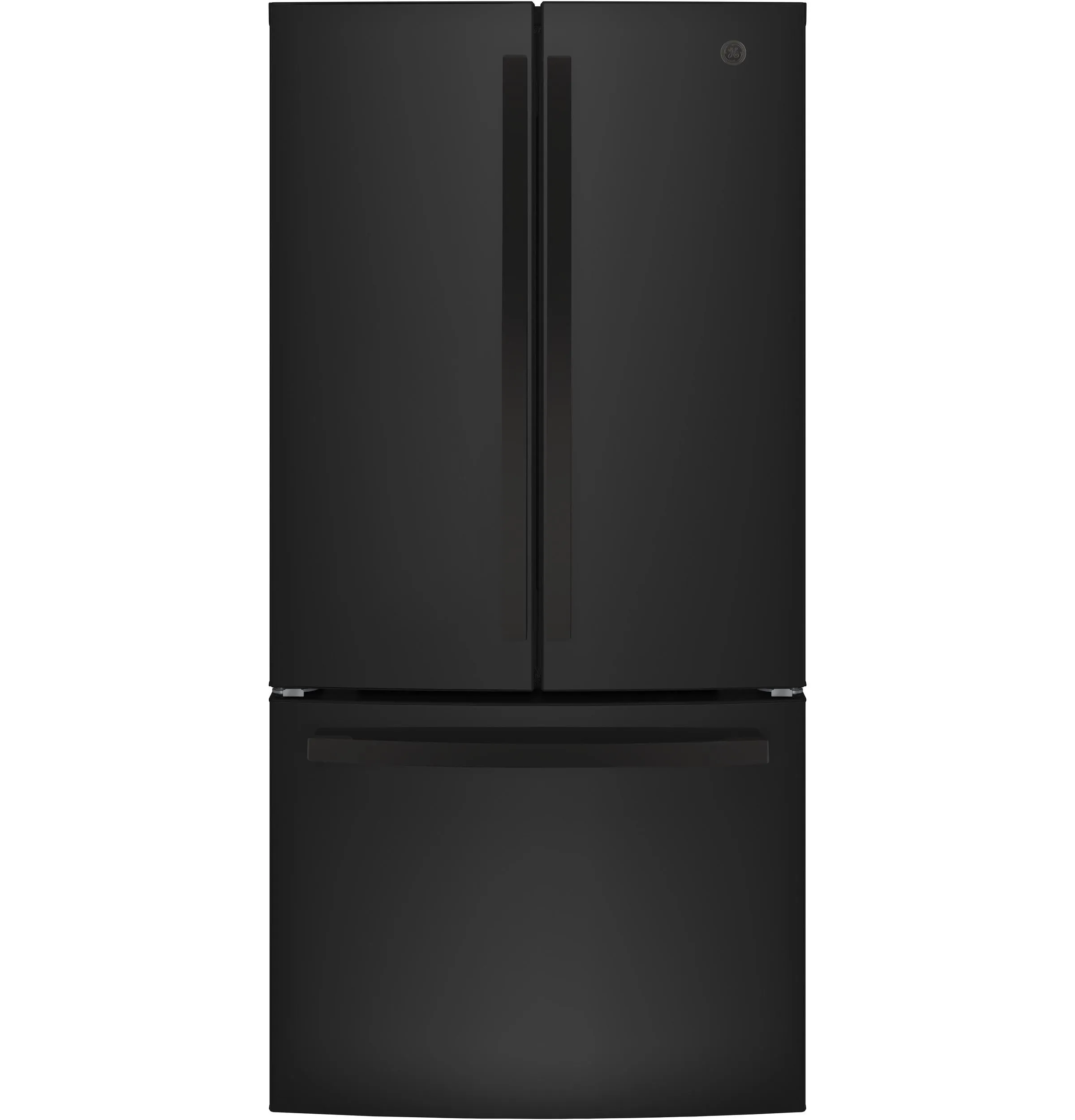 GNE25JGKBB GE® ENERGY STAR® 24.7 Cu. Ft. French-Door Refrigerator