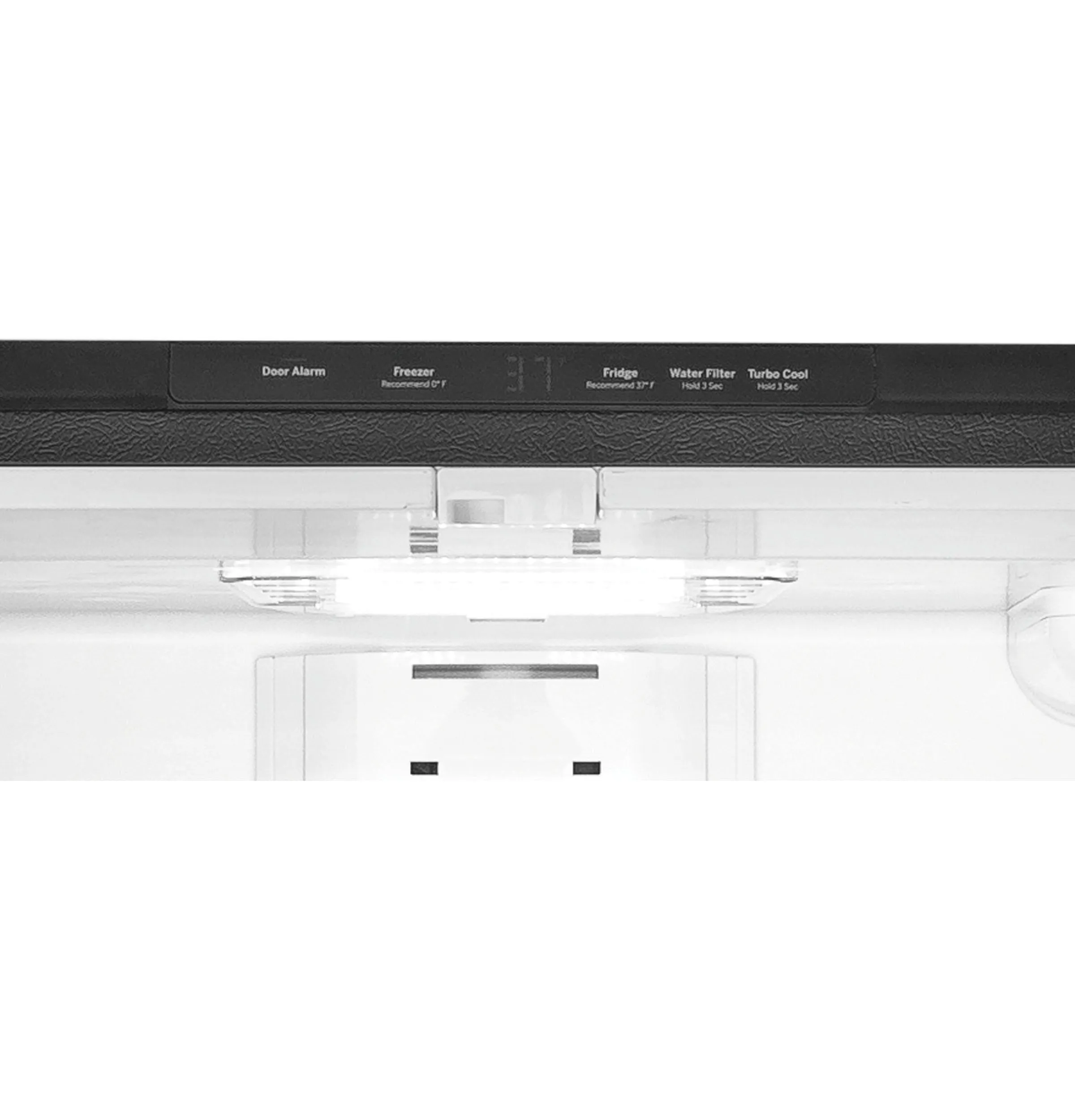 GNE27JGMBB GE® ENERGY STAR® 27.0 Cu. Ft. French-Door Refrigerator