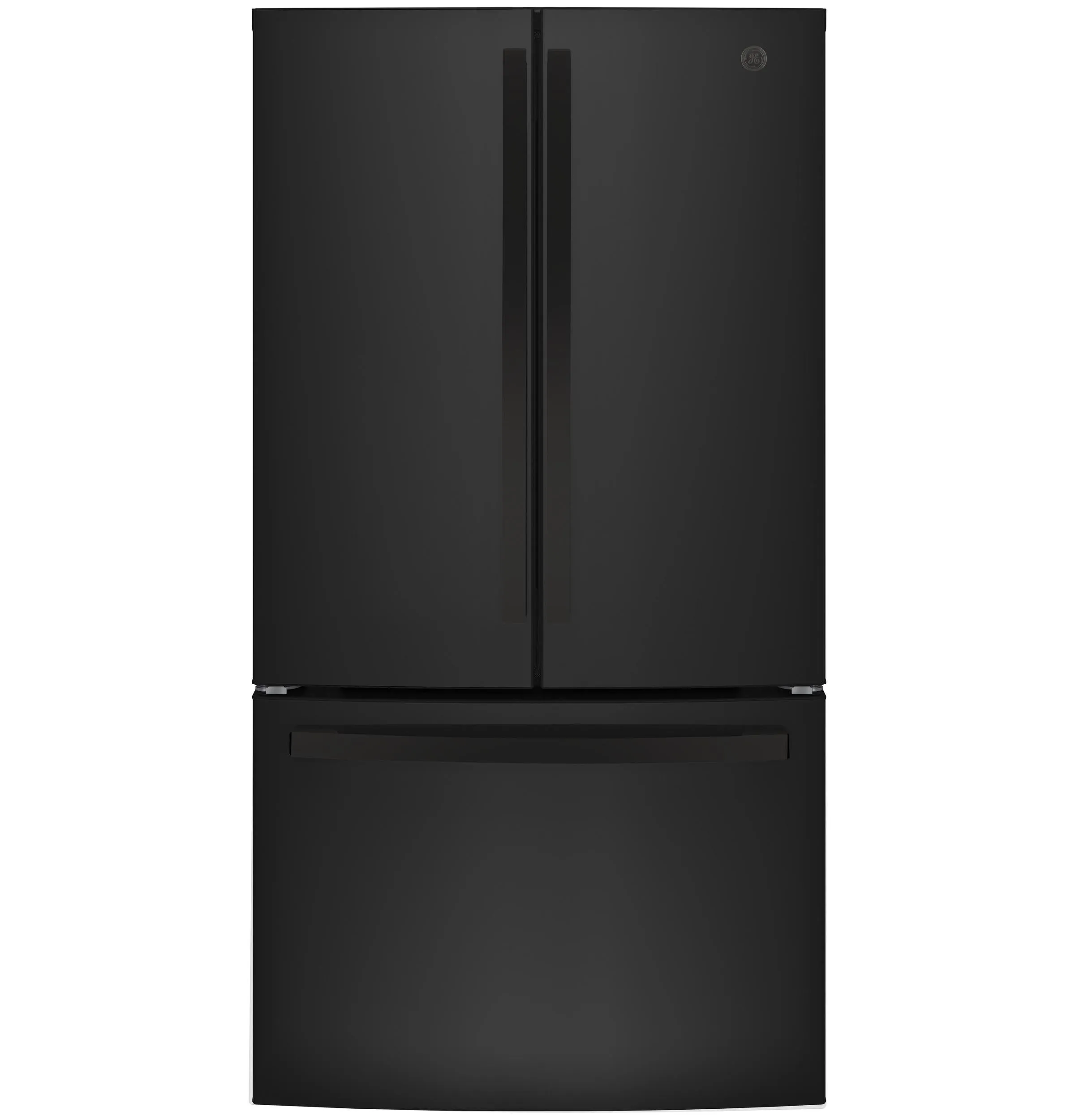 GNE27JGMBB GE® ENERGY STAR® 27.0 Cu. Ft. French-Door Refrigerator