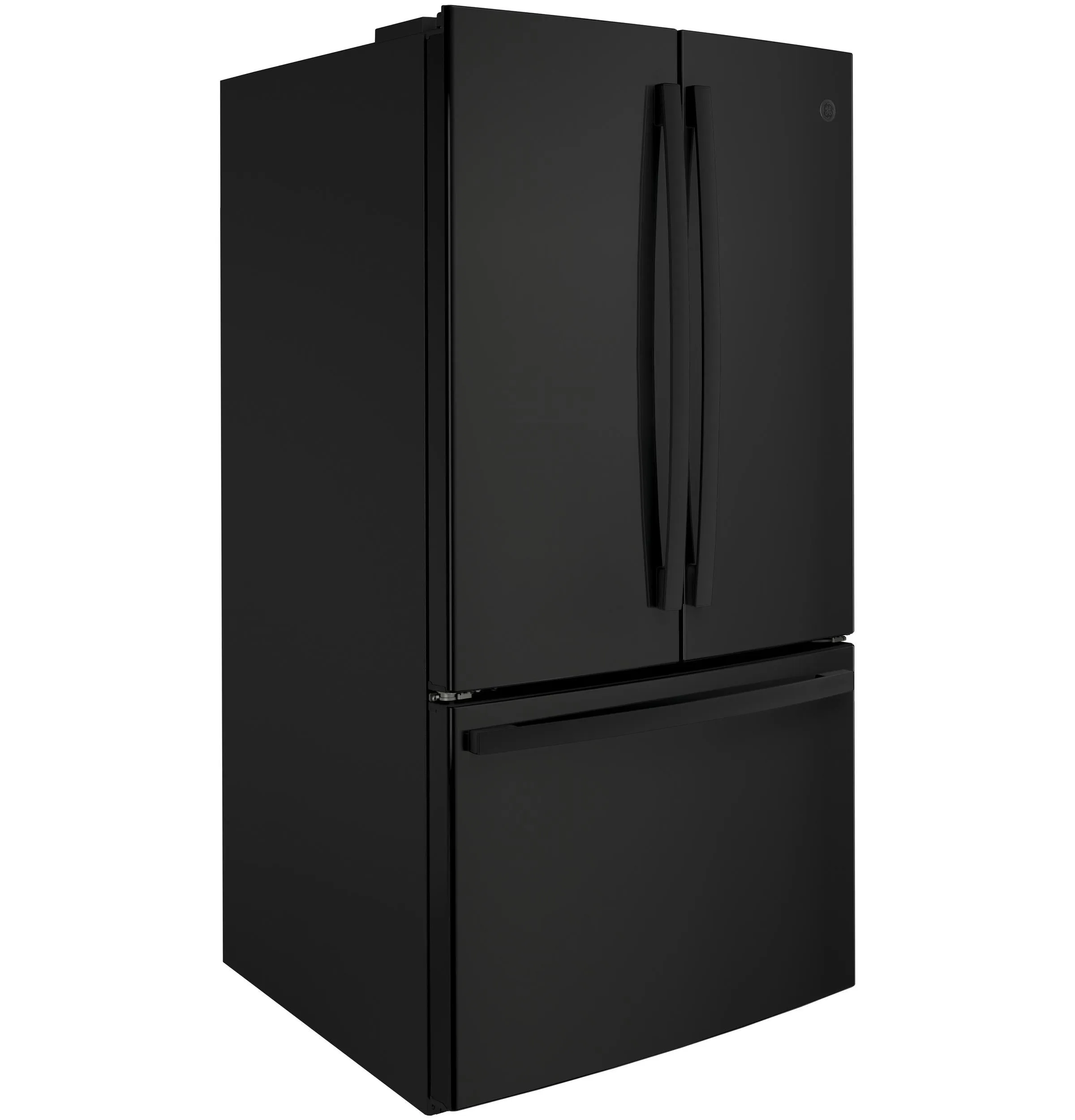 GNE27JGMBB GE® ENERGY STAR® 27.0 Cu. Ft. French-Door Refrigerator