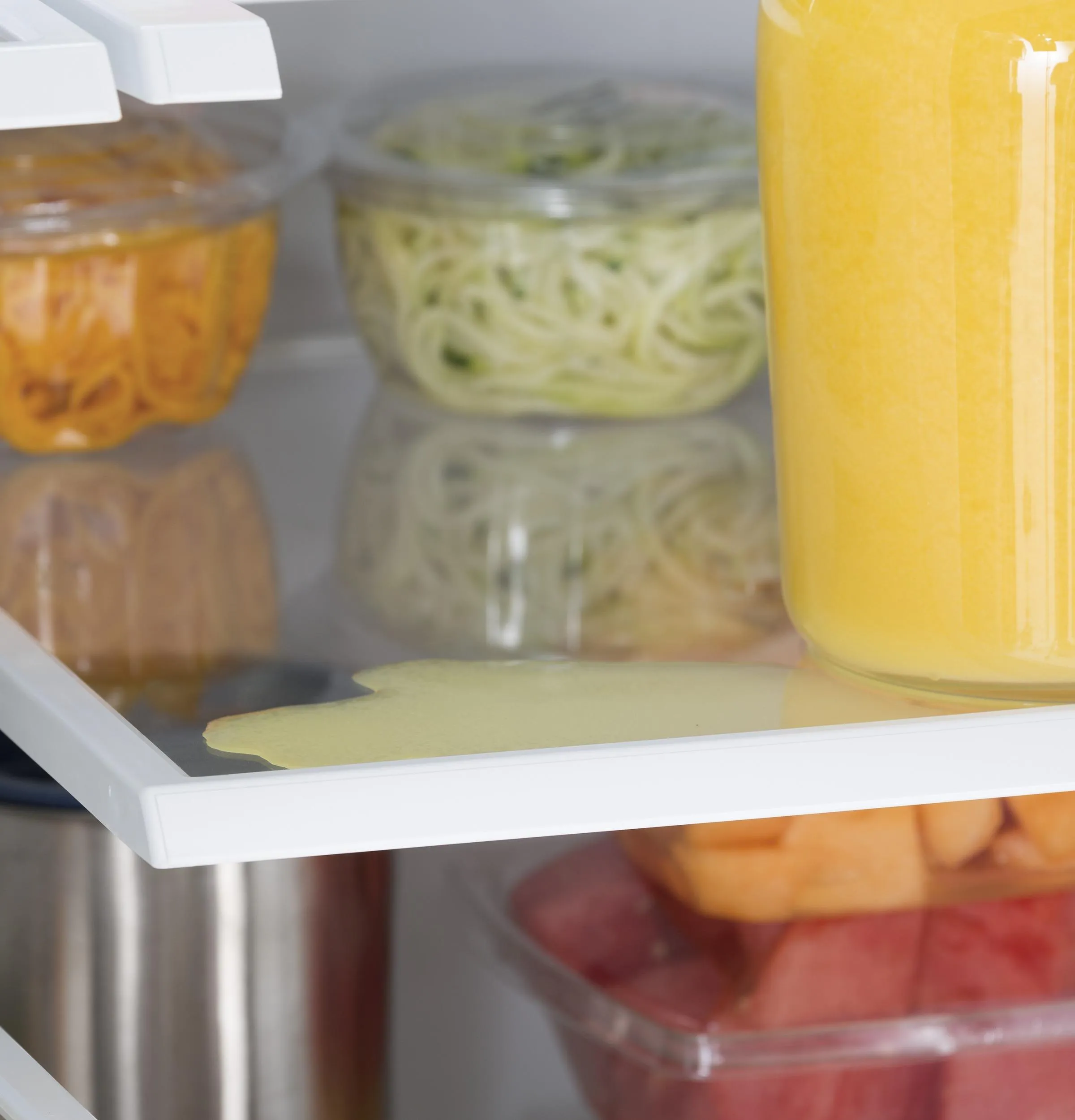 GNE27JGMBB GE® ENERGY STAR® 27.0 Cu. Ft. French-Door Refrigerator
