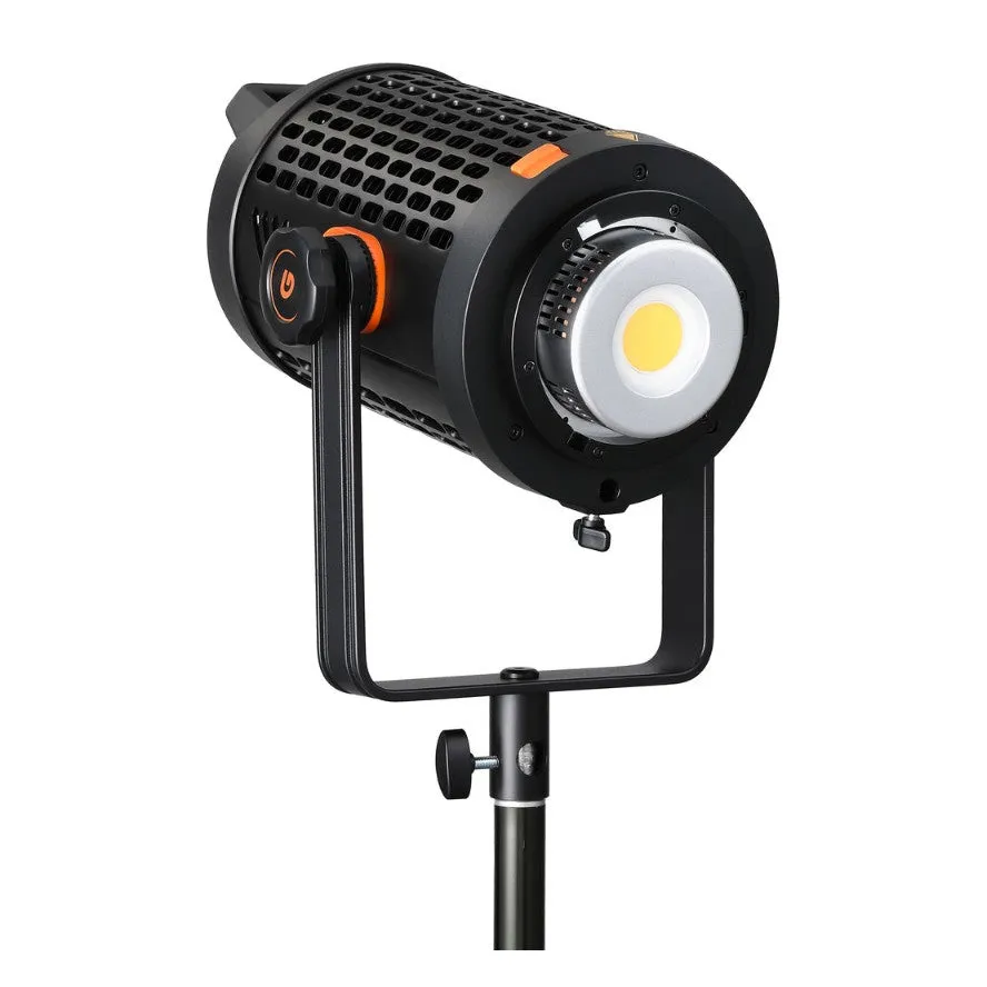 Godox UL 150 W Ultra Silent LED Video Light with 12K SoftBox and Godox 260T Heavy Duty Light Stand Kit