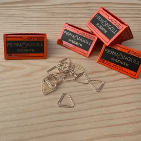 Golden Corner Paper Clips by Fermangoli