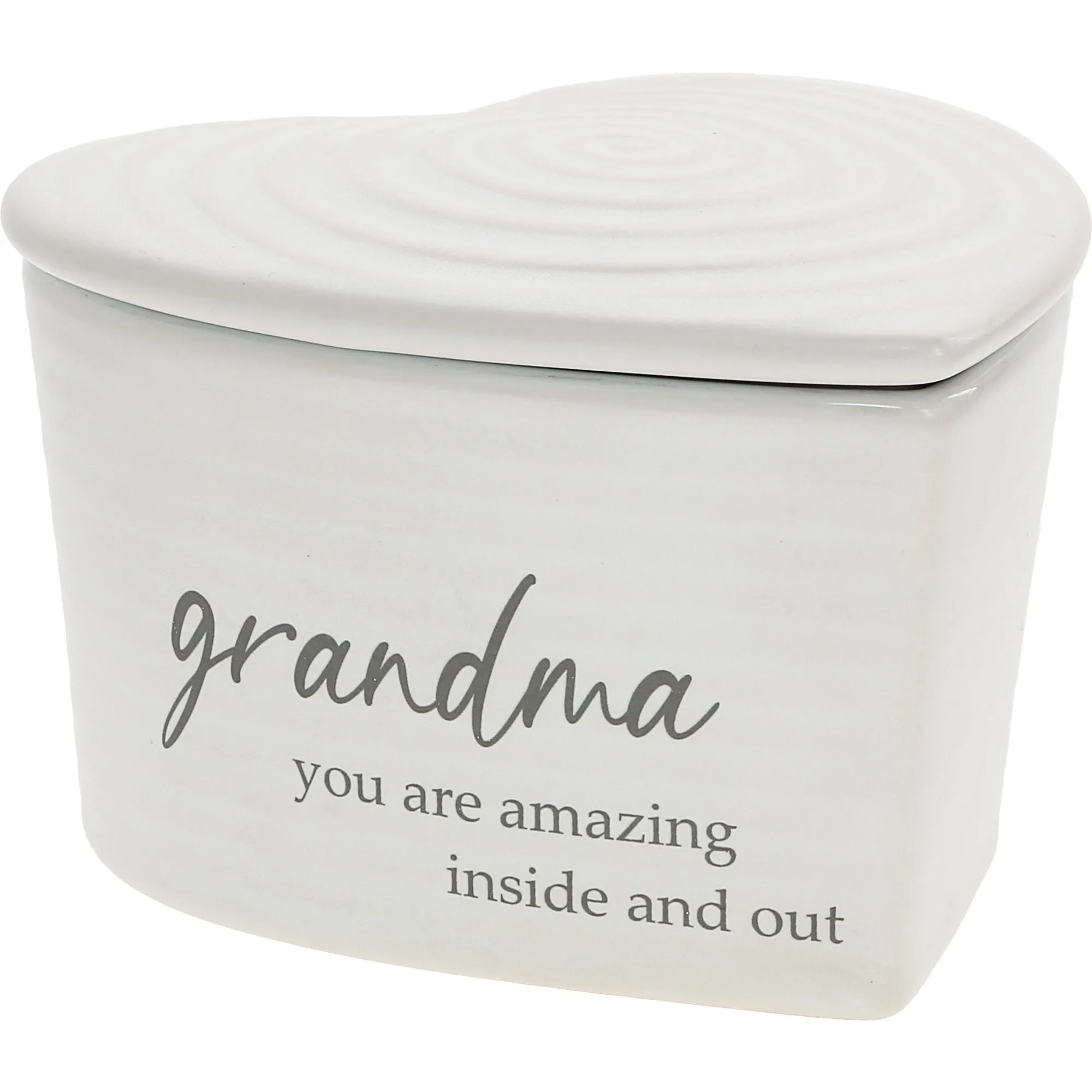 Grandma 8 oz - 100% Soy Wax Reveal Triple Wick Candle with Matches Scent: Vanilla