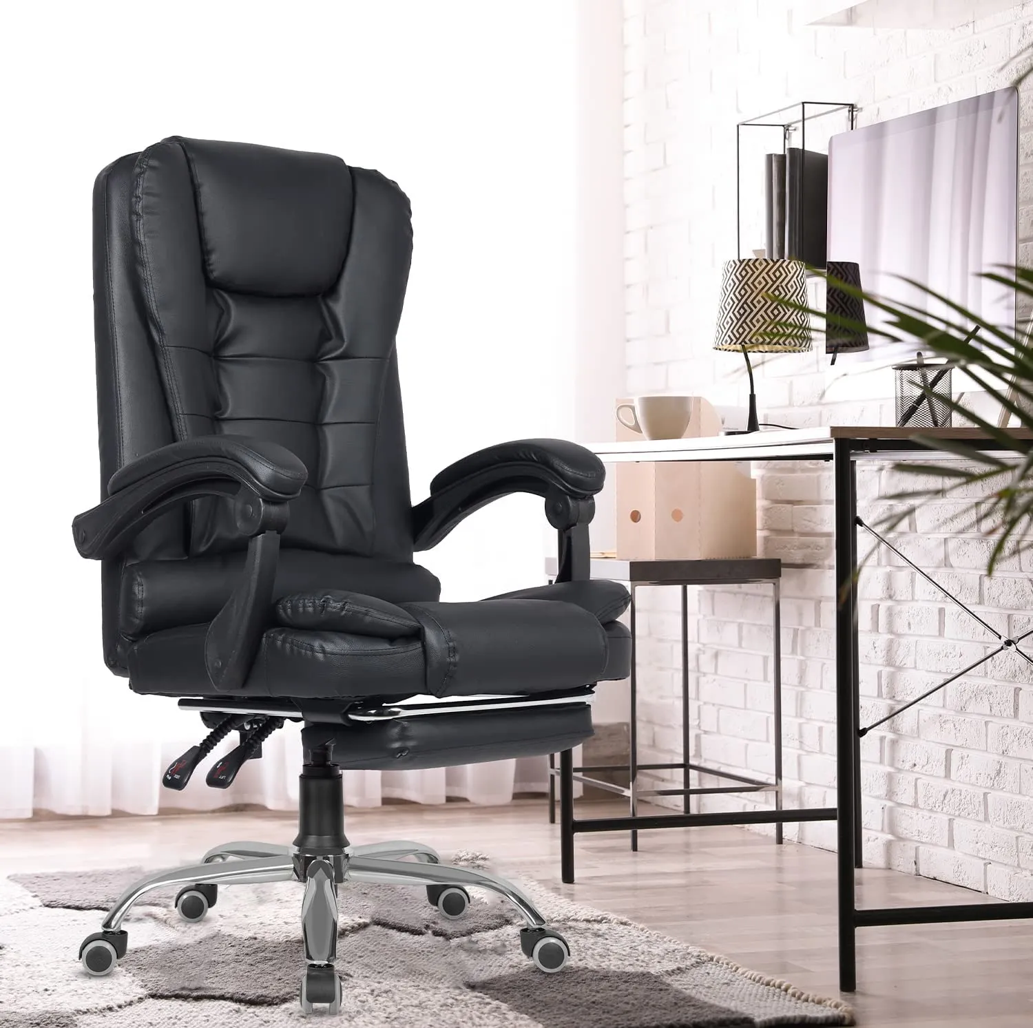 Green Soul Renewed Urbane Pro Leatherette Executive Chair