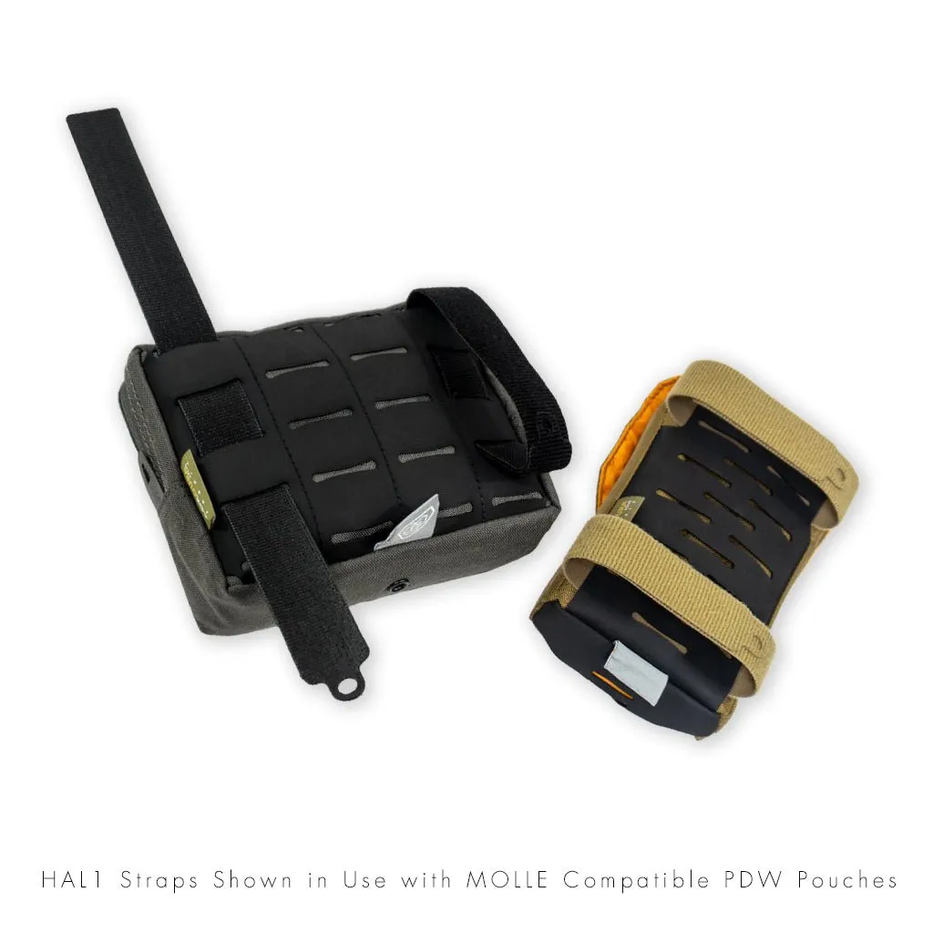 HAL1™ Straps - Coyote Brown