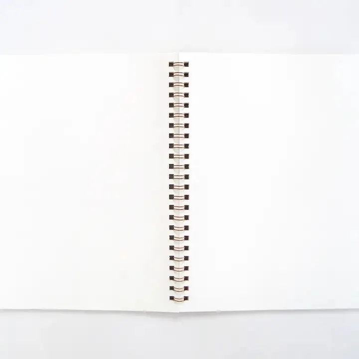 Harvest Rabbits Coil Blank Notebook