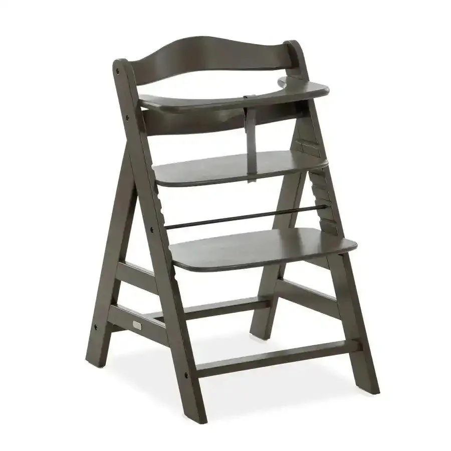 Hauck - High Chairs Alpha  Select (Charcoal)