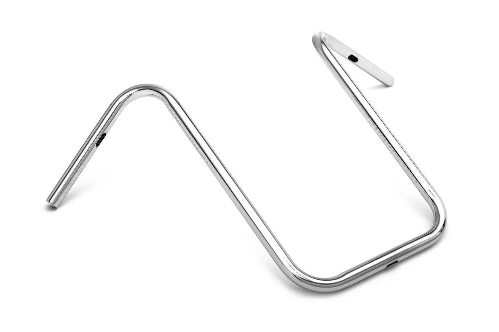 Hawk King 20 in. High Handlebars - 1 inch (25mm) Chrome - Highway Hawk H55-4052