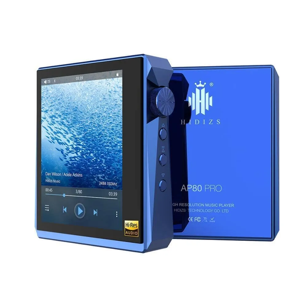 Hidizs AP80 PRO Fully Balanced Portable Music Player DAP