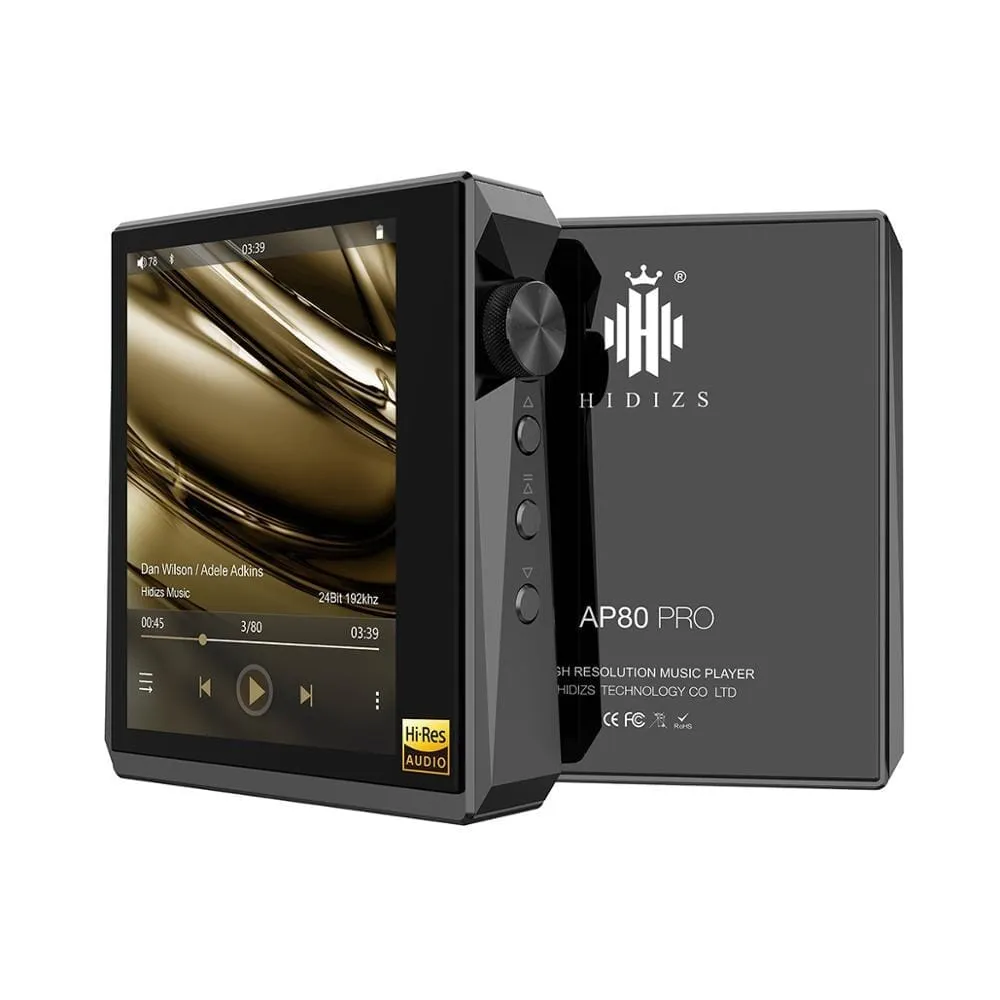 Hidizs AP80 PRO Fully Balanced Portable Music Player DAP