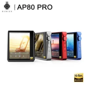 Hidizs AP80 PRO Fully Balanced Portable Music Player DAP