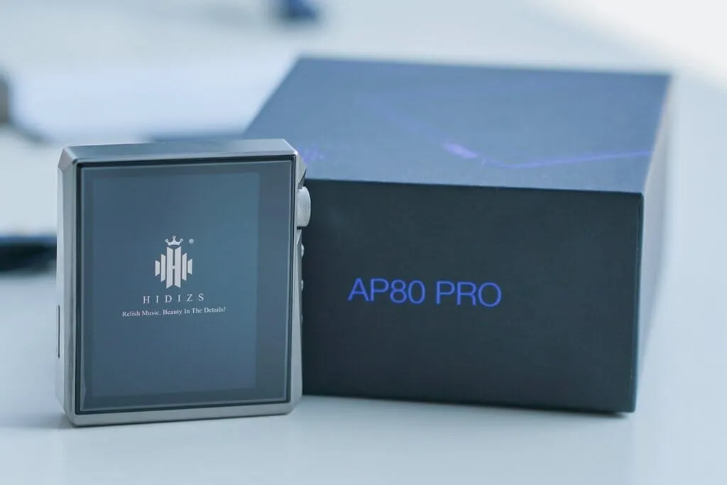 Hidizs AP80 PRO Fully Balanced Portable Music Player DAP