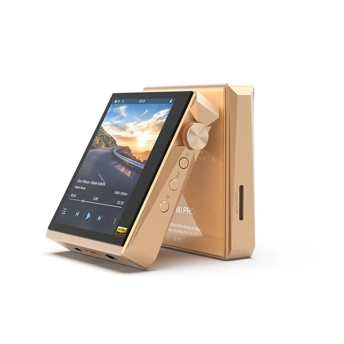 Hidizs AP80 PRO Fully Balanced Portable Music Player DAP