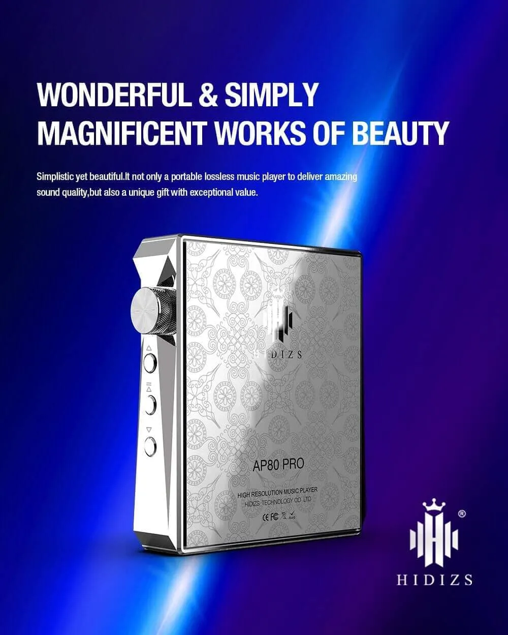 Hidizs AP80 PRO Fully Balanced Portable Music Player DAP