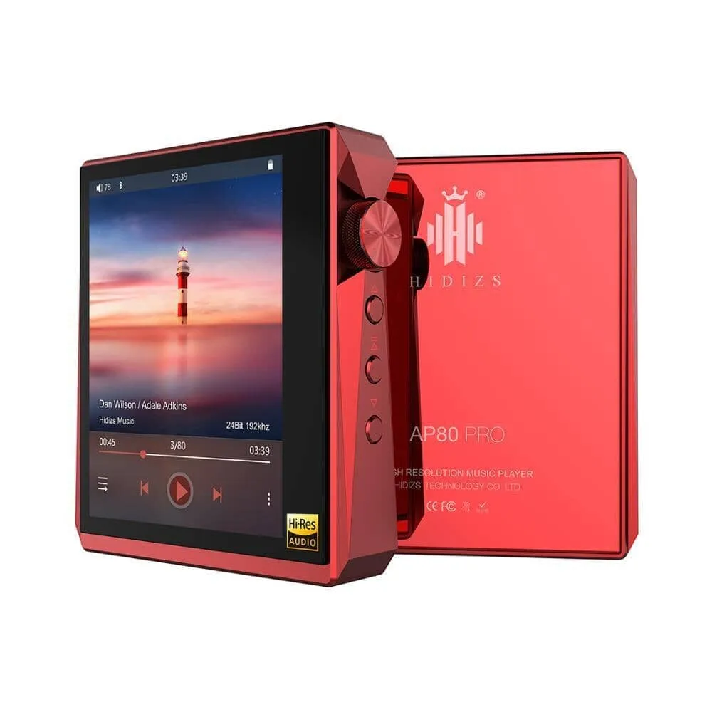 Hidizs AP80 PRO Fully Balanced Portable Music Player DAP
