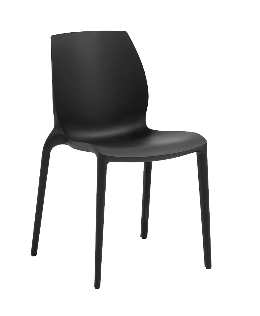 Hidra Stackable Chair with Seat Pads