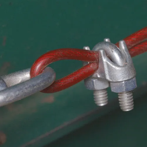 Hillman Group Hardware Essentials Wire Rope Clip Zinc (1/2")